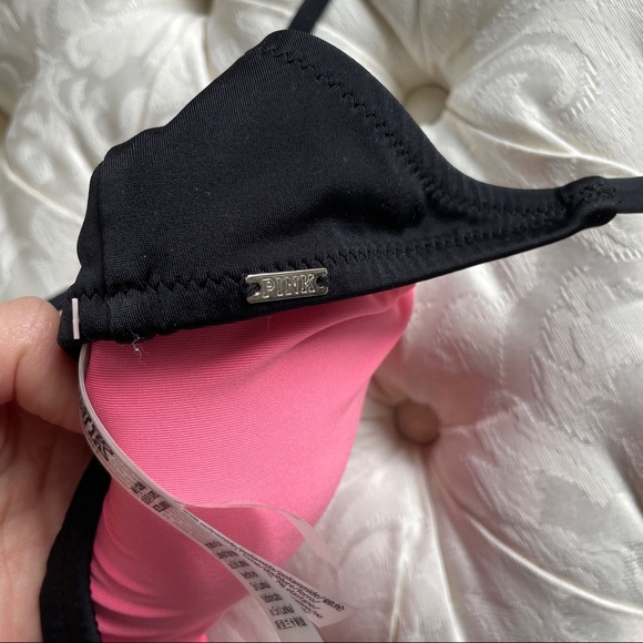 VS pink bathing suit top - Picture 3 of 5